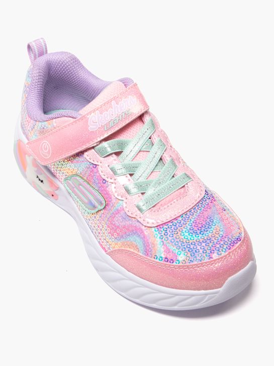 skechers samorog plesalka trener roza deichmann