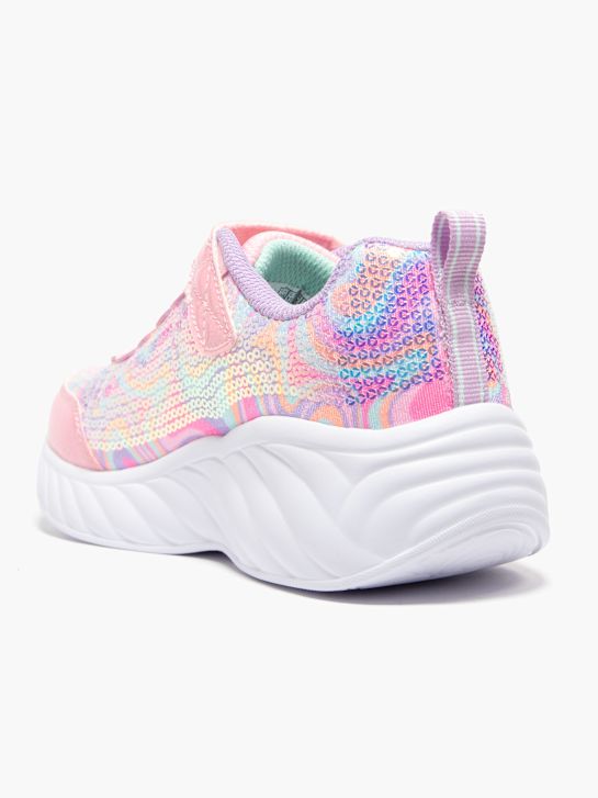 skechers samorog plesalka trener roza deichmann