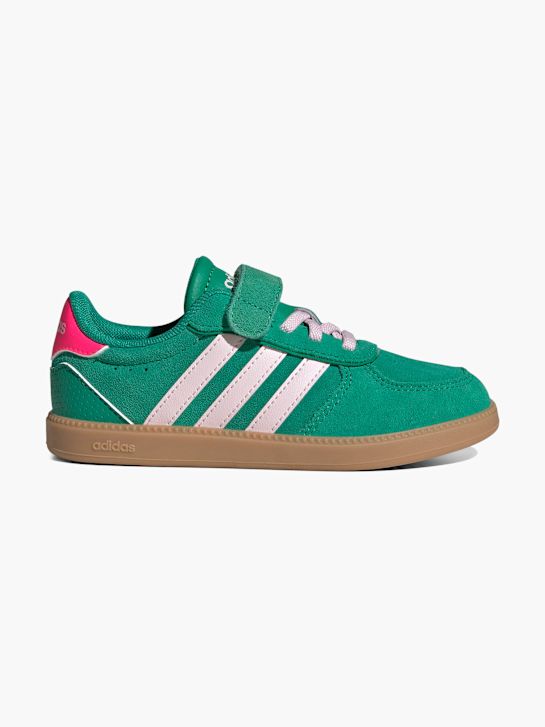 adidas breaknet mehek el c trener zeleno deichmann