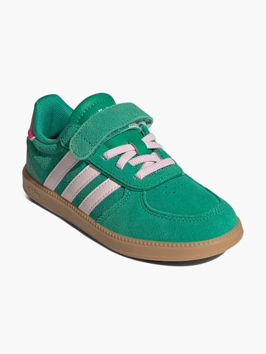 adidas breaknet mehek el c trener zeleno deichmann