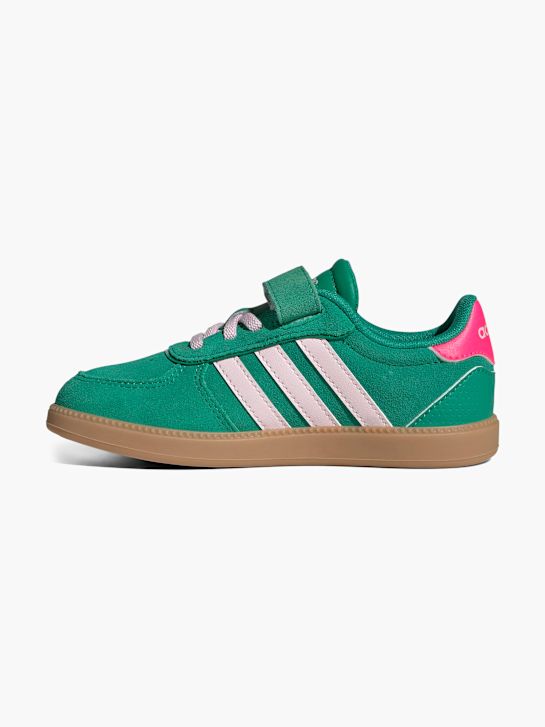 adidas breaknet mehek el c trener zeleno deichmann