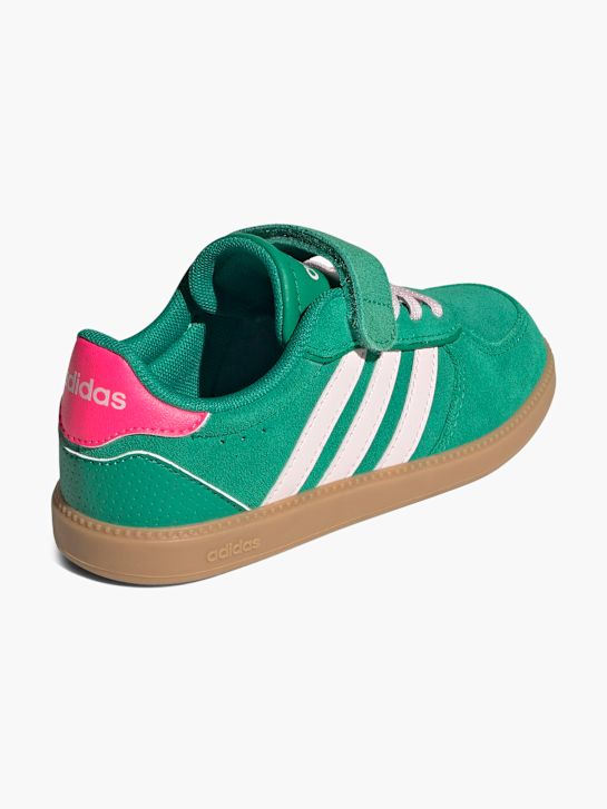 adidas breaknet mehek el c trener zeleno deichmann