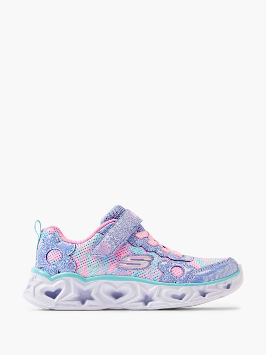 skechers kaileigh 2.0 trener vijolično deichmann