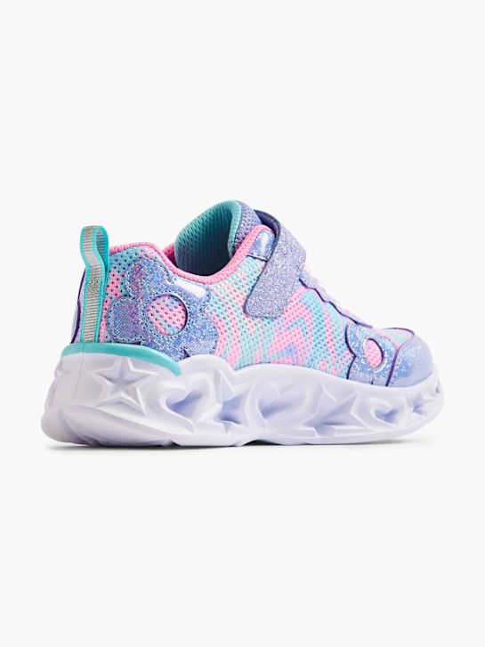 skechers kaileigh 2.0 trener vijolično deichmann