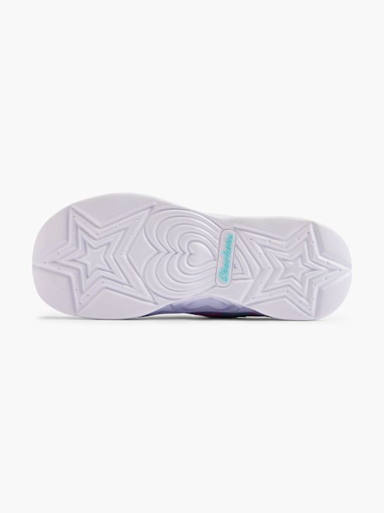 skechers kaileigh 2.0 trener vijolično deichmann