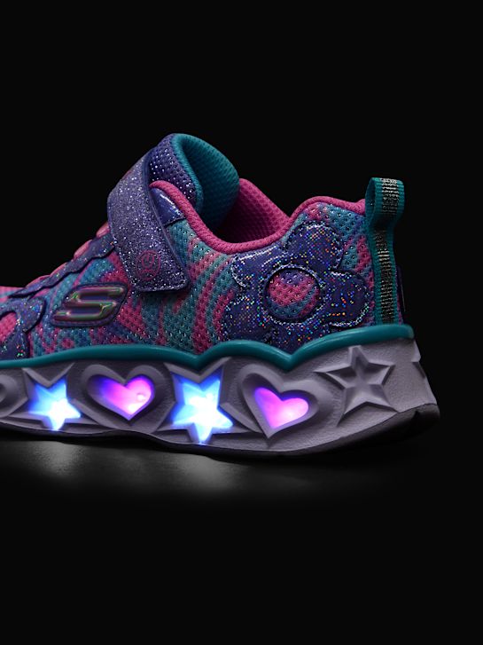 skechers kaileigh 2.0 trener vijolično deichmann
