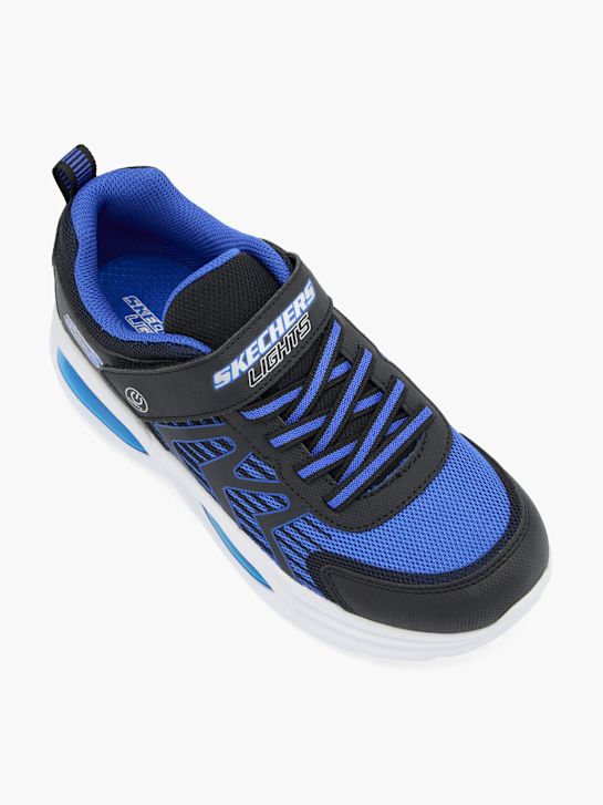 skechers dvojno ace trener modra deichmann