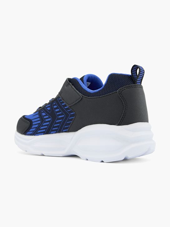 skechers dvojno ace trener modra deichmann
