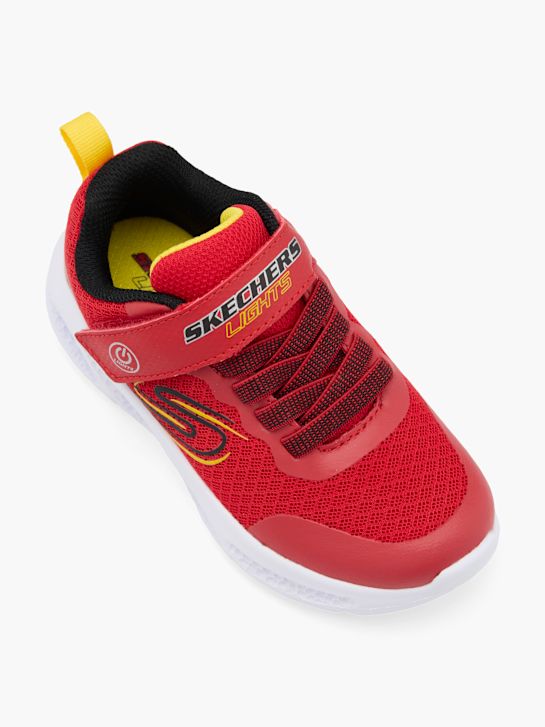 skechers krater luČi trener rdeče deichmann