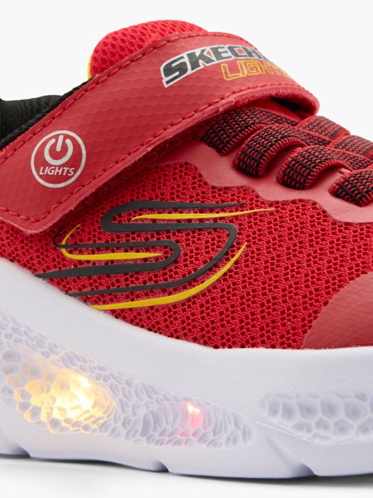 skechers krater luČi trener rdeče deichmann