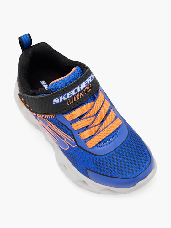 skechers landan 2.0 trener modra deichmann
