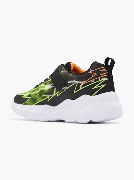 skechers ciklon luČi trener Črno deichmann