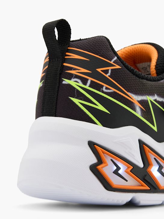 skechers ciklon luČi trener Črno deichmann