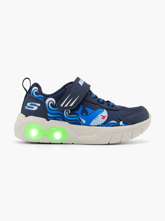 skechers flinn 2.0 trener modra deichmann