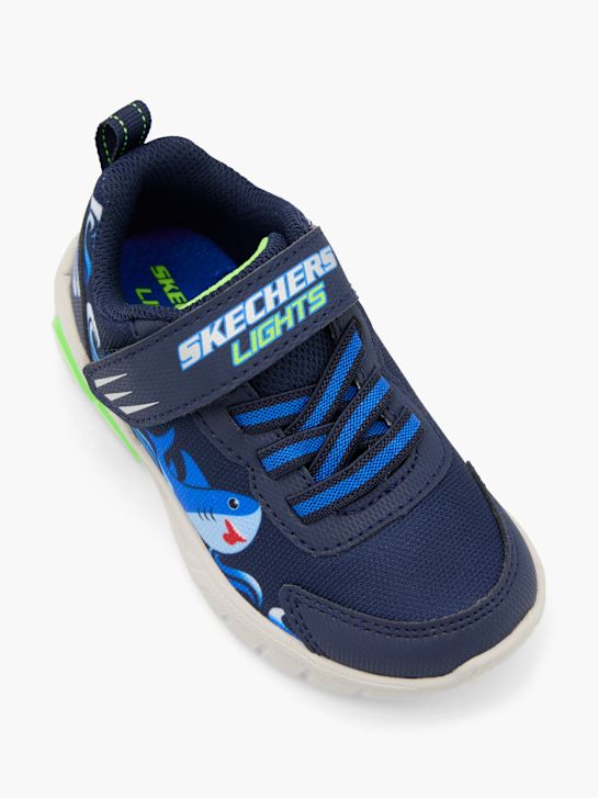 skechers flinn 2.0 trener modra deichmann