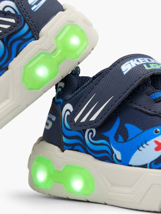skechers flinn 2.0 trener modra deichmann