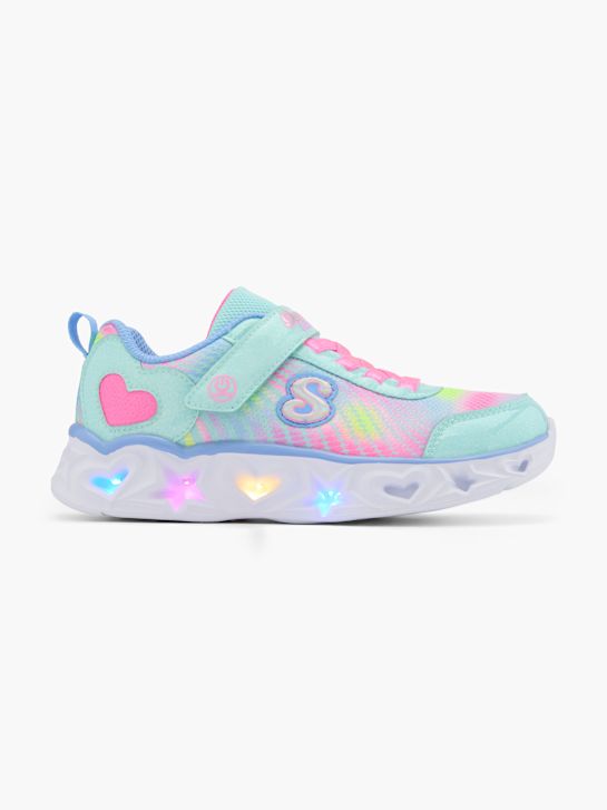 skechers kayleigh 2.0 trener turkizno deichmann