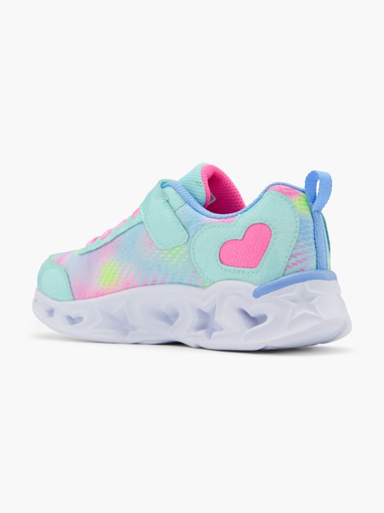 skechers kayleigh 2.0 trener turkizno deichmann