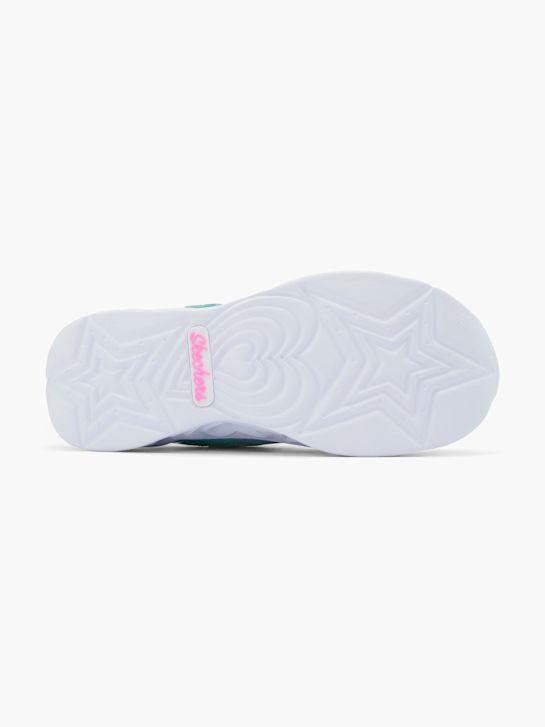 skechers kayleigh 2.0 trener turkizno deichmann