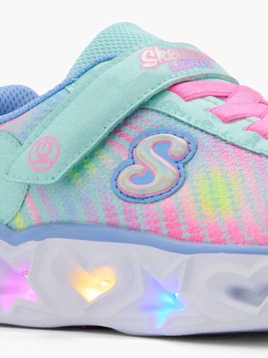 skechers kayleigh 2.0 trener turkizno deichmann