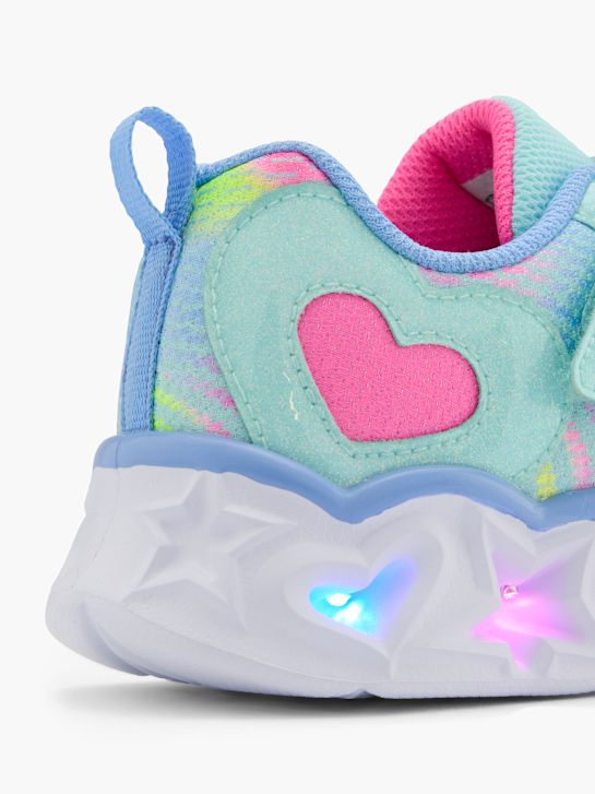 skechers kayleigh 2.0 trener turkizno deichmann