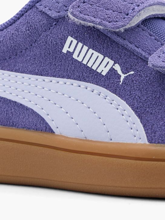 puma smash 3.0 sd v ps trener modra deichmann