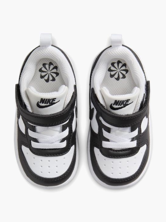 nike sodiŠČe borough nizko recraft trener Črno deichmann