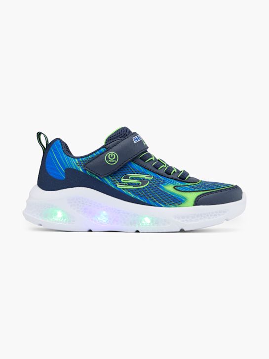skechers krater luČi trener modra deichmann