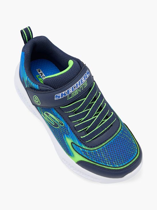 skechers krater luČi trener modra deichmann