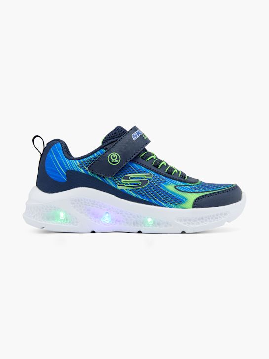 skechers krater luČi trener modra deichmann