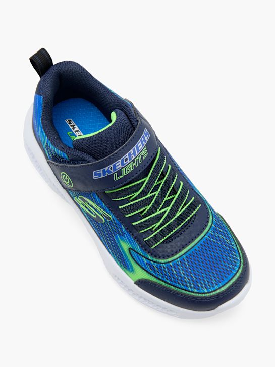 skechers krater luČi trener modra deichmann