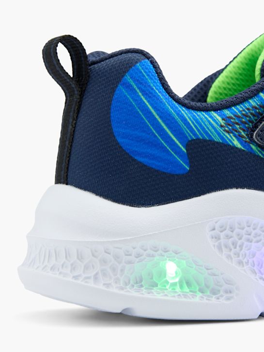 skechers krater luČi trener modra deichmann
