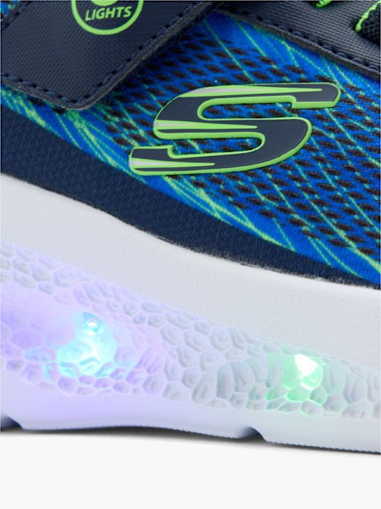skechers krater luČi trener modra deichmann