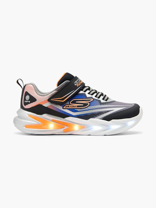 skechers flex-sijaj ultra trener siva deichmann
