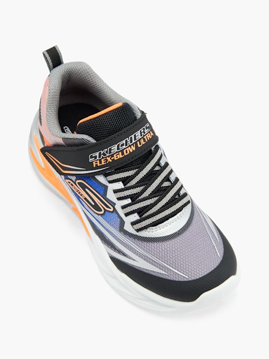 skechers flex-sijaj ultra trener siva deichmann