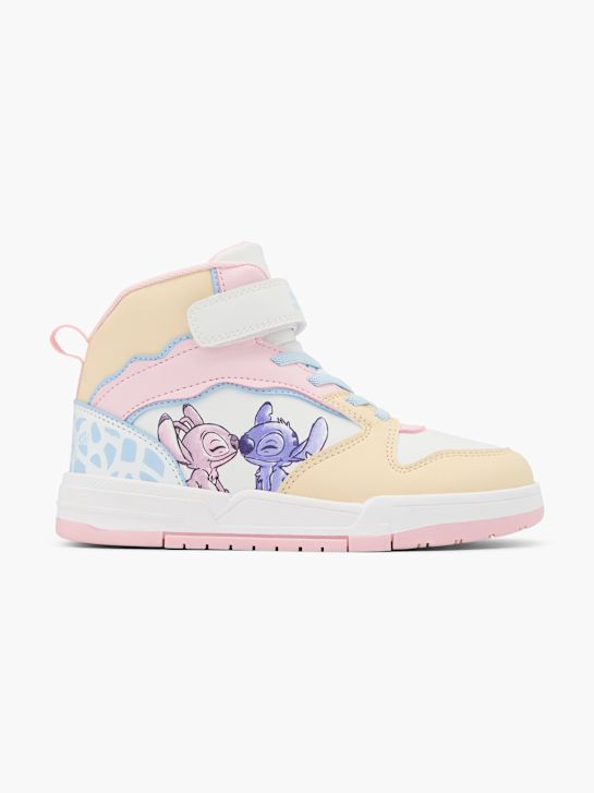 stitch visoki vrh trener rumeno deichmann