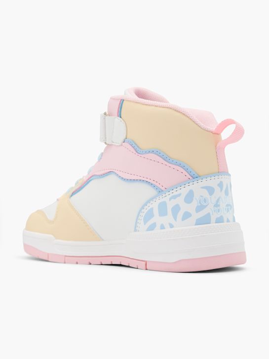 stitch visoki vrh trener rumeno deichmann
