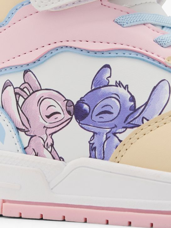stitch visoki vrh trener rumeno deichmann