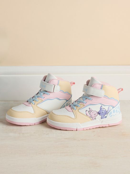 stitch visoki vrh trener rumeno deichmann