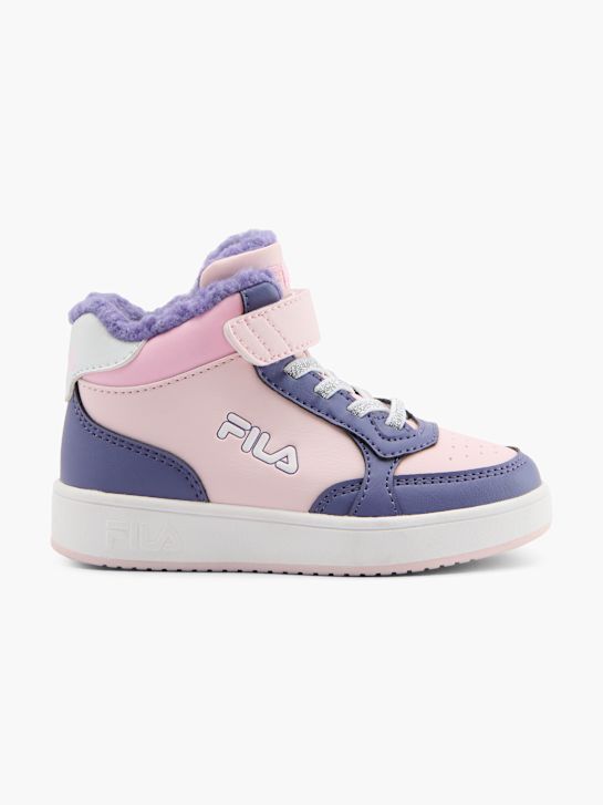 fila visoki vrh trener vijolično deichmann