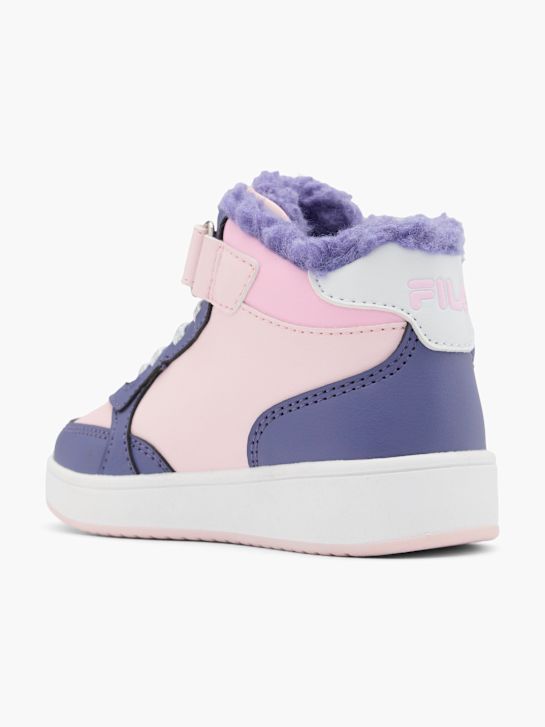 fila visoki vrh trener vijolično deichmann