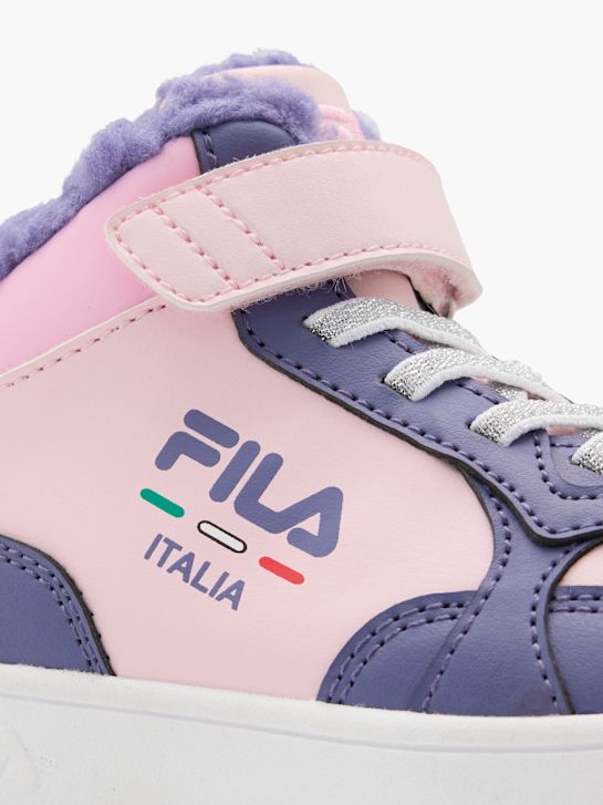 fila visoki vrh trener vijolično deichmann