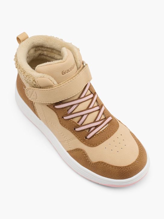 graceland visoki vrh trener brown deichmann