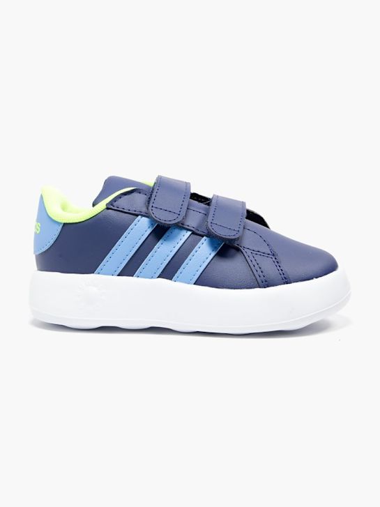 adidas grand sodiŠČe 2.0 prim sem trener modra deichmann