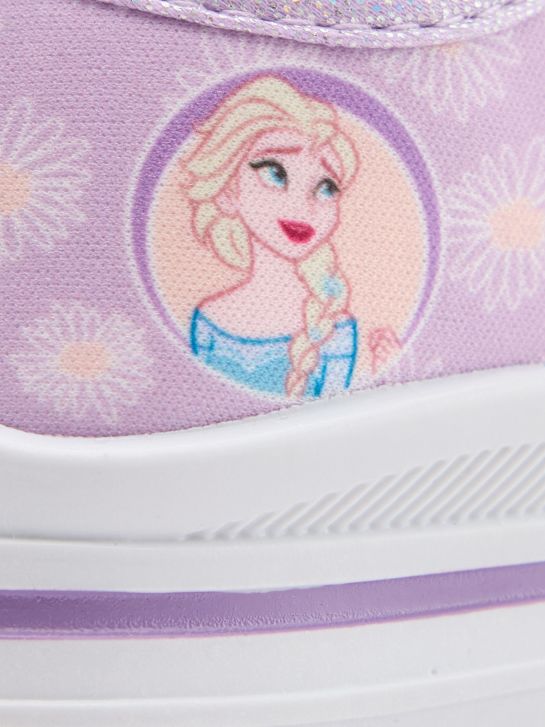 disney zamrznjene trener vijolično deichmann