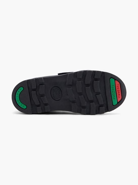toezone nizke čevlje black deichmann