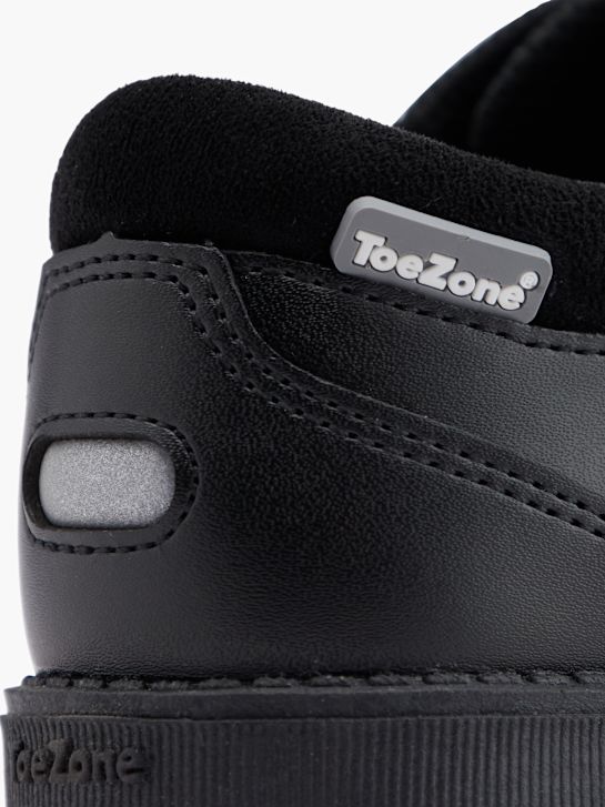 toezone nizke čevlje black deichmann