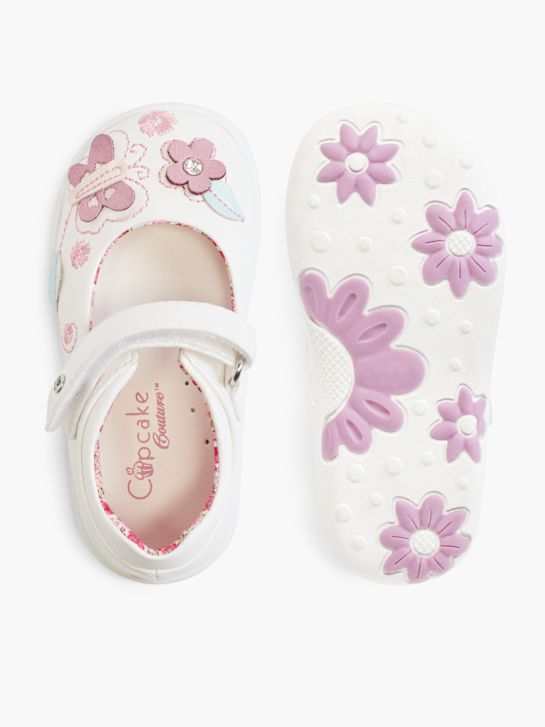 cupcake couture nizke čevlje bela deichmann