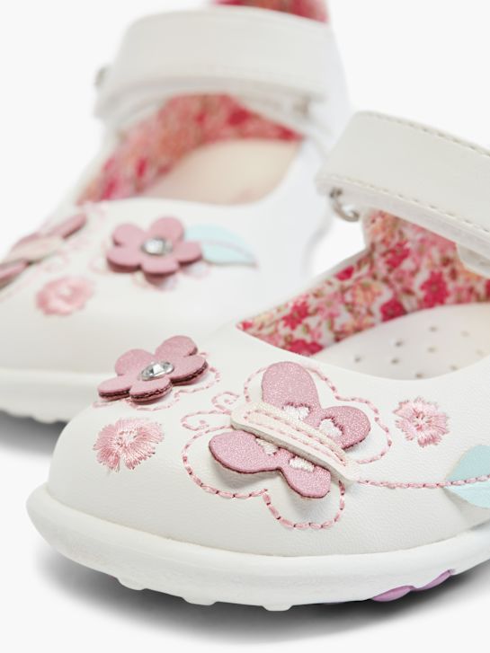 cupcake couture nizke čevlje bela deichmann