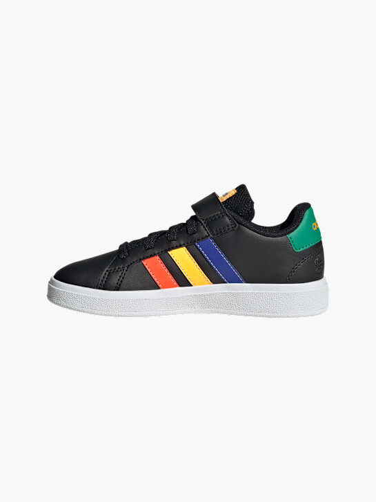 adidas grand sodiŠČe 2.0 el c trener Črno deichmann